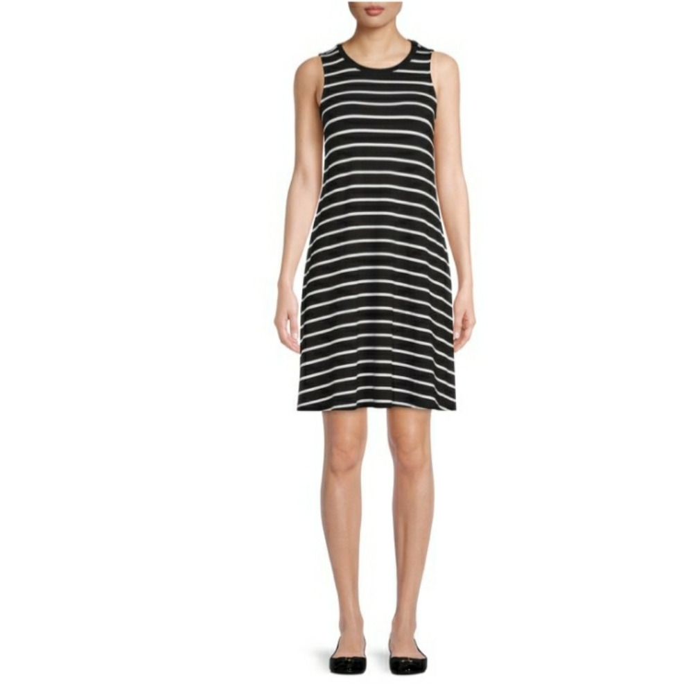 New Stripped  XL Dress